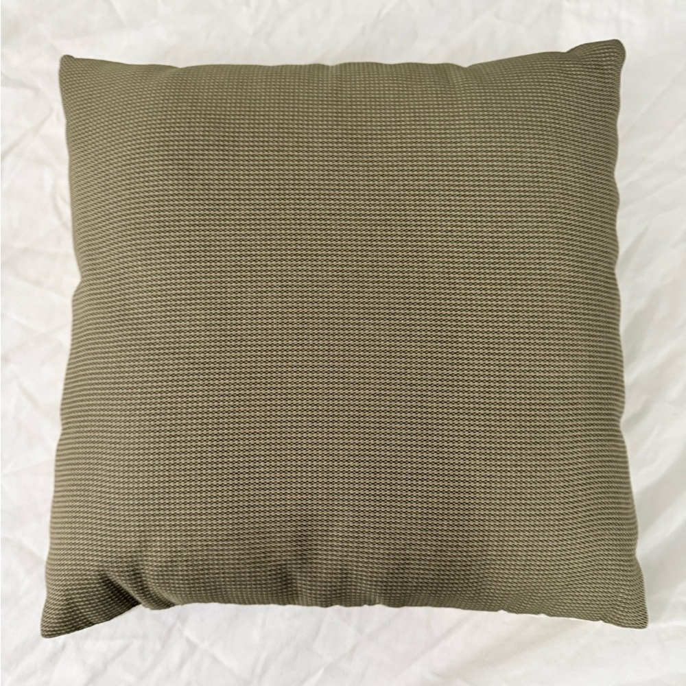 Fishing Scene Embroidered Pillow - Picture 3 of 5